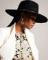 ABBIEA-Hats-Step out in style with ABBIEA. With a wide brim to shield you from the sun, this felt hat adds a fashionable finishing touch to your look. Felt hat Pure wool Leather trim with buckle T accented keeper loop Wide brim- Ted Baker Romania
